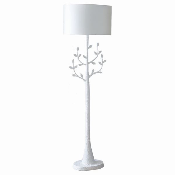 Millana Floor Lamp - Chalk